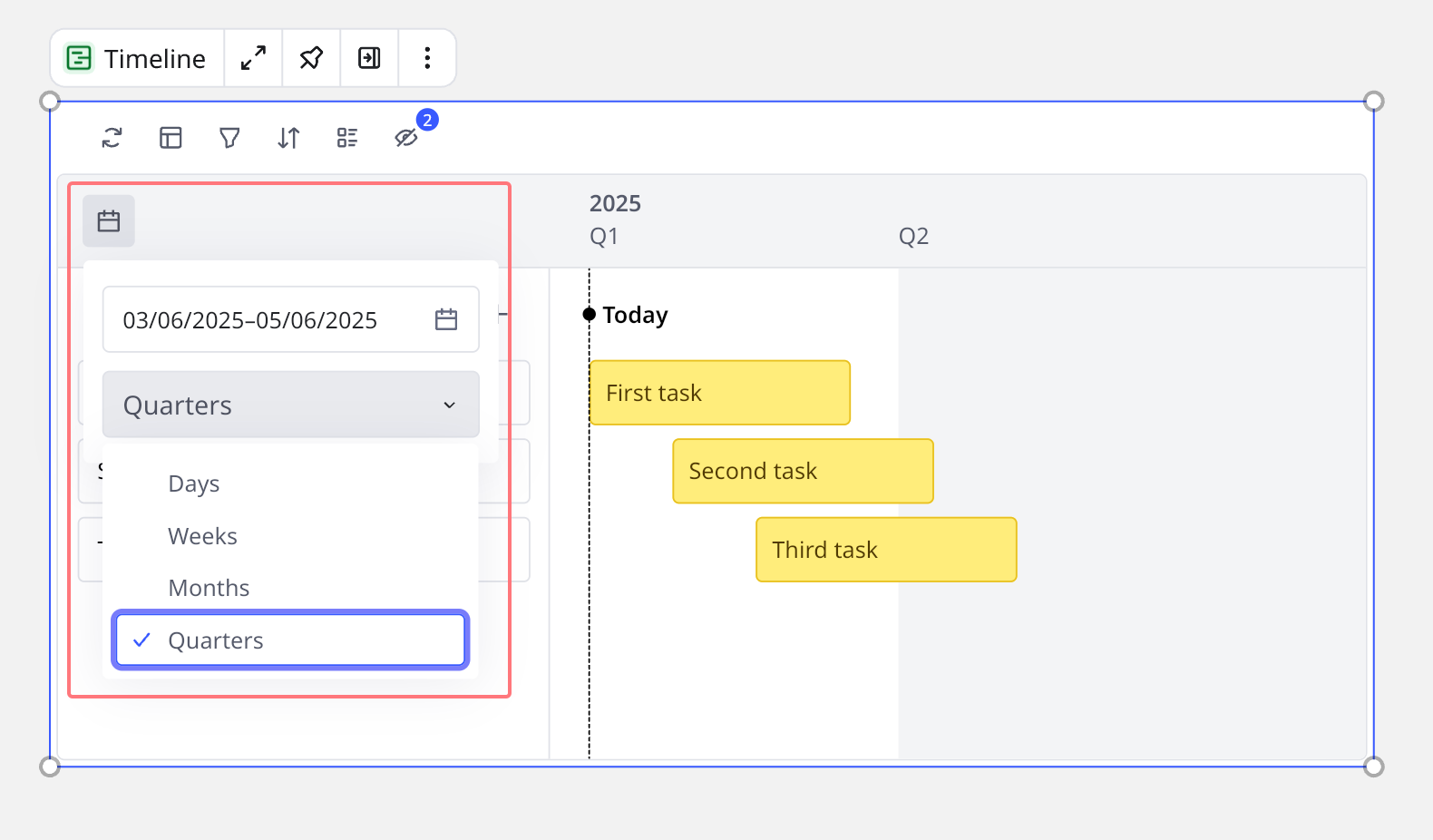 Miro – Formats & Focus Modes