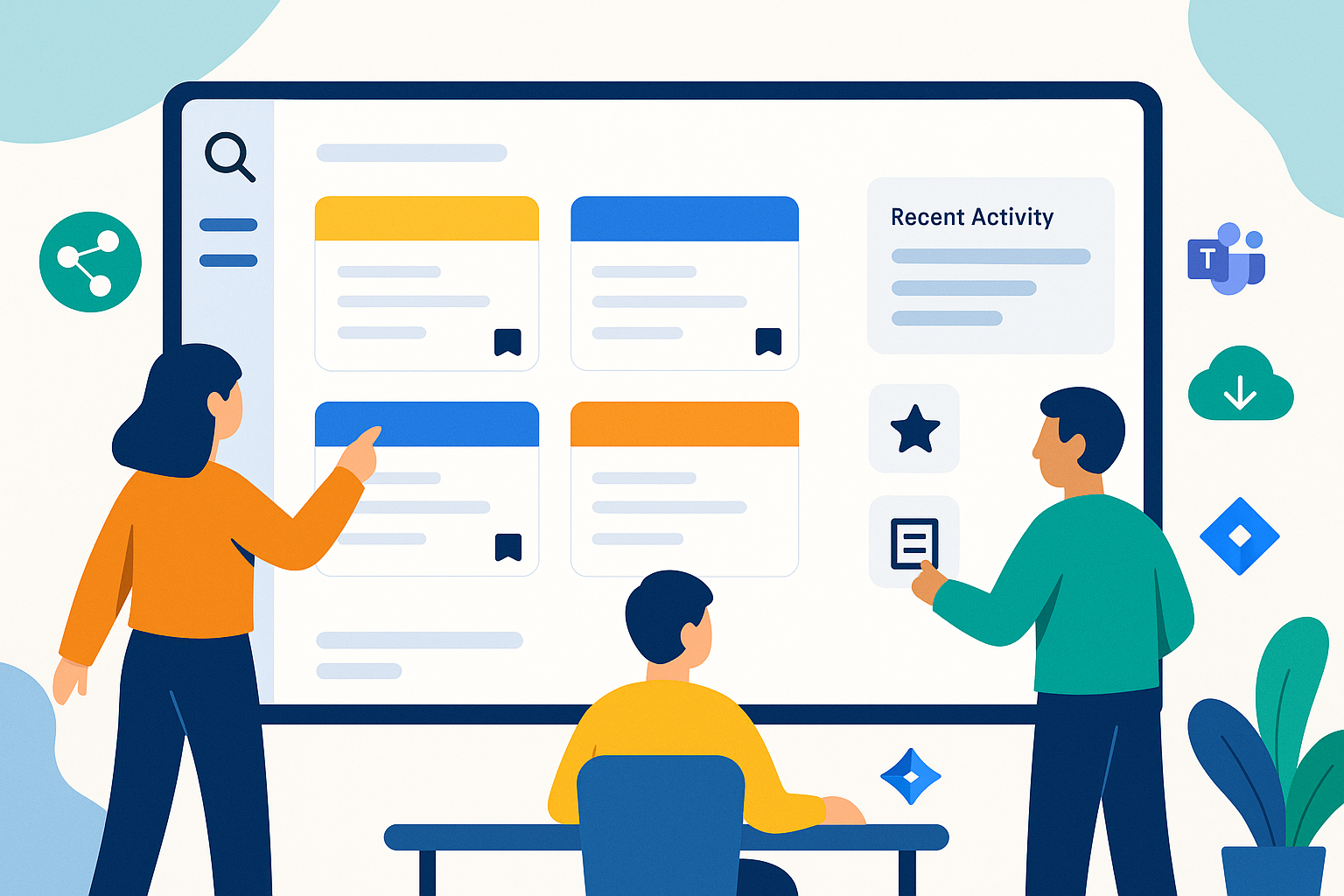Miro Dashboard – Klarheit in der Zusammenarbeit schaffen