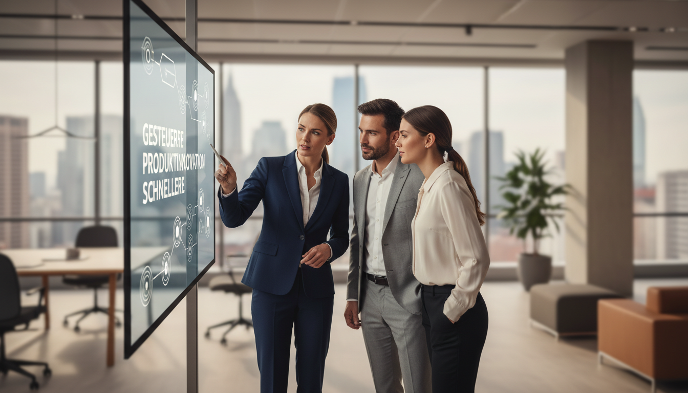KI-gesteuerte Produktinnovation: Schnellere Zusammenarbeit und Einblicke