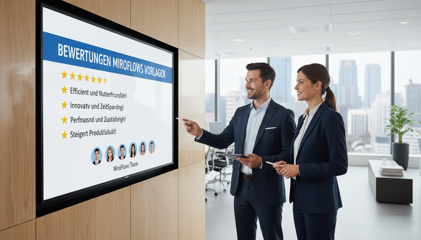 RFI-Bewertungen mit Miroflows-Vorlagen optimieren